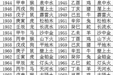 数字五行属什么